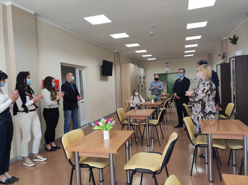Nową siedzibę otwarto 2 czerwca.