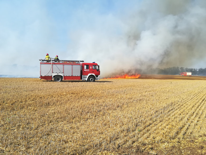 Fot. KP PSP w Kościanie