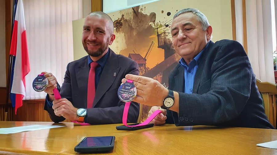 Marcin Jurga i Zygmunt Ratajczak.