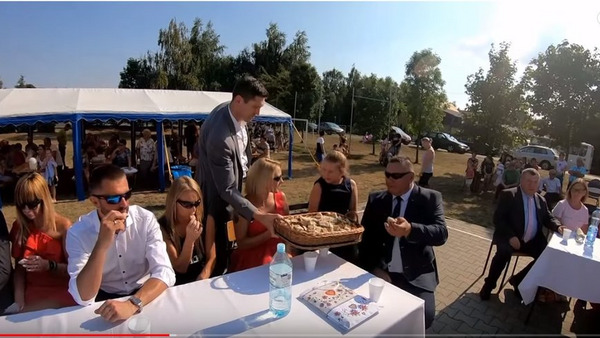 Dożynki w Jerce