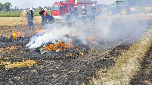Pożar za pożarem