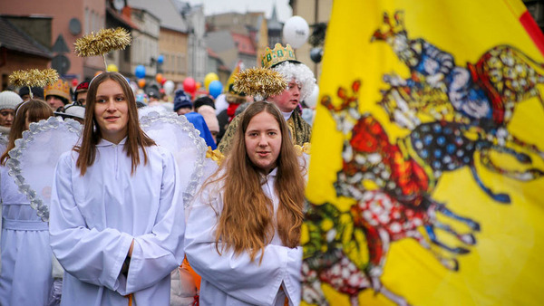 Orszak w Kościanie