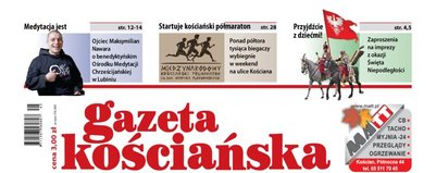 767 numer Gazety Kościańskiej