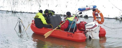 Przeczesują Obrę 