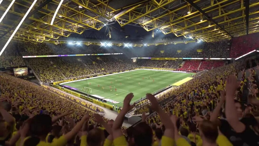 Screen z gry FIFA 22