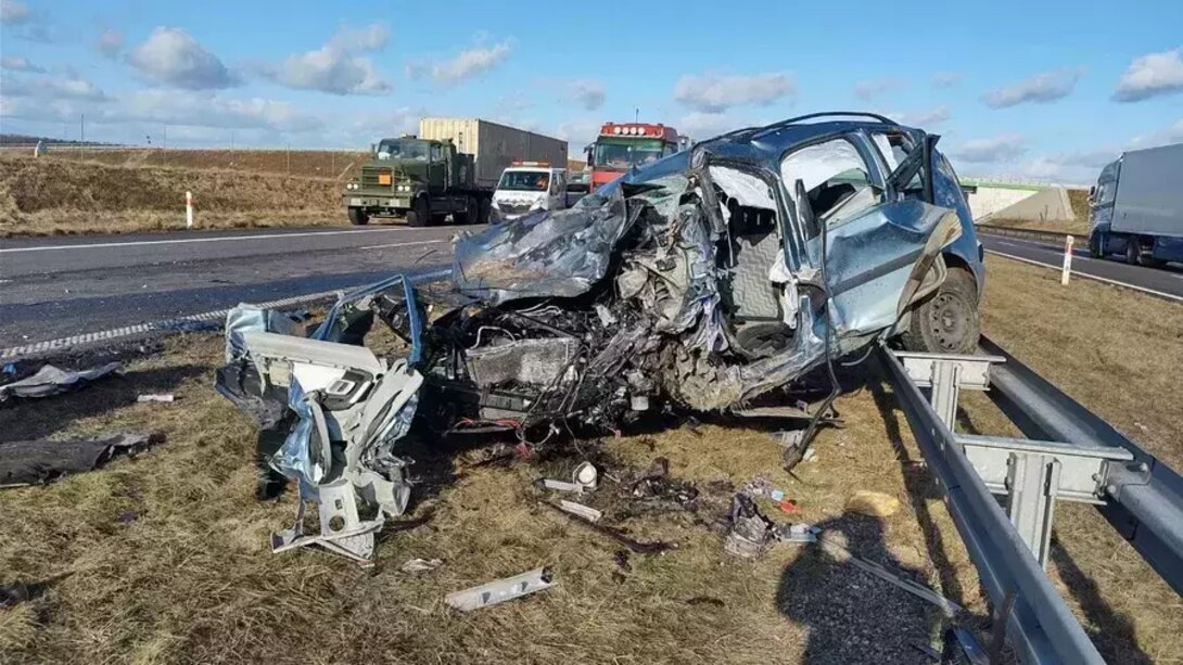 Na drodze ekspresowej S5 odnotowano 58 zdarzeń w tym 9 wypadków.