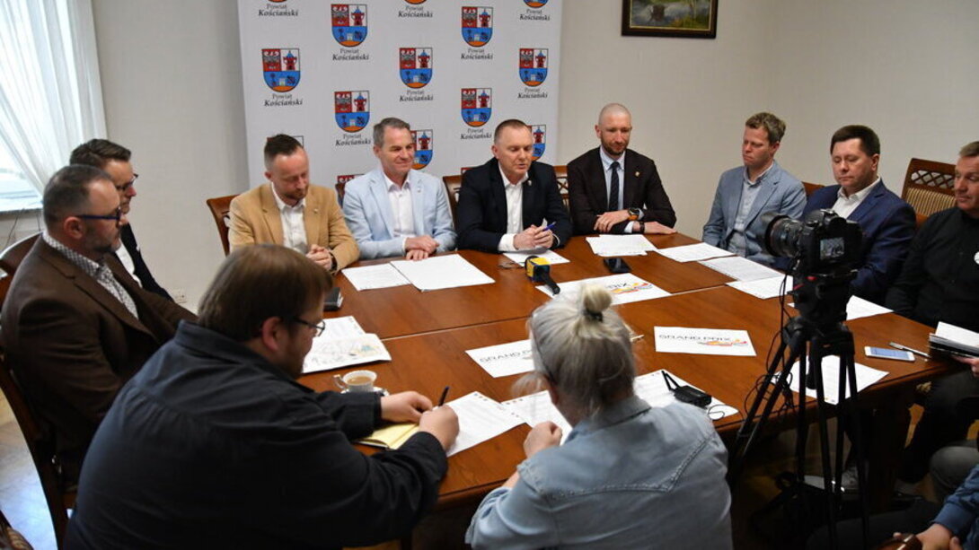 O inicjatywie poinformowano podczas konferencji prasowej w starostwie.