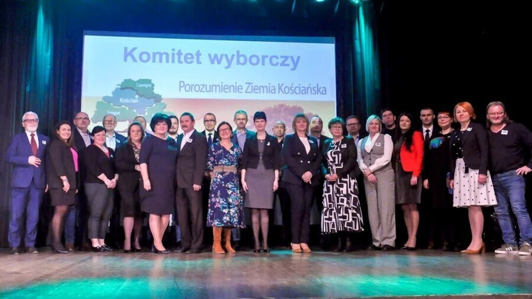 Zdjęcie z ubiegłorocznej konwencji komitetu wyborczego SPZK.