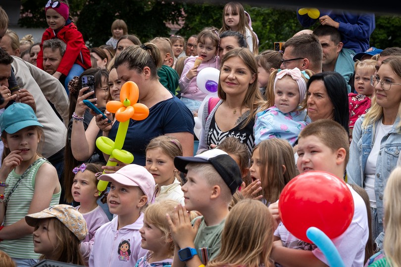 Rodzinny finał Dni Kościana z deszczową przerwą