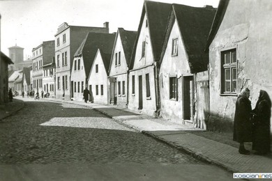 Fotograficzny spacer po Kościanie z roku 1964