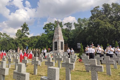 Pamięci poległych za ojczyznę 