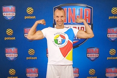 Kościaniak w „Ninja Warrior”