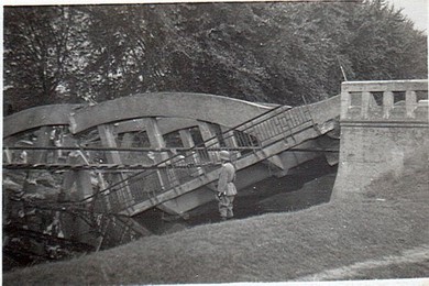 Z kart historii. Kościan 1939