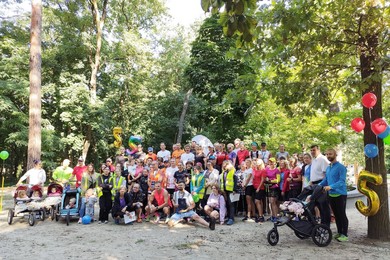 Piąte urodziny parkrun w Kościanie