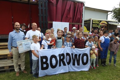 Wygrało Borowo 