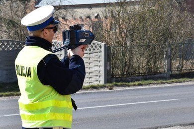 Stracił prawo jazdy za zbyt szybką jazdę