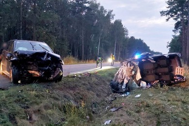 Cztery osoby trafiły do szpitala