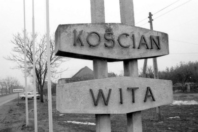 Kościan z lat 80-tych XX wieku