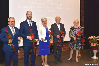 Jubileusz Związku Emerytów 