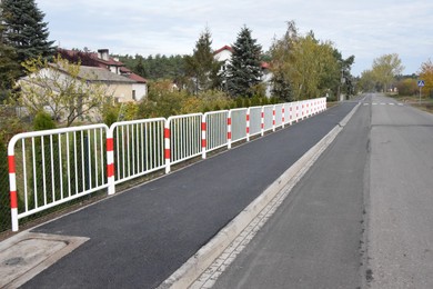 Nowy chodnik w Głuchowie