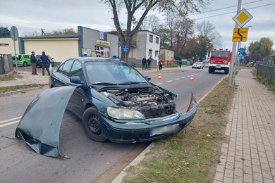 Nie ustąpił pierwszeństwa