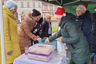 Kolejna akcja dla Wiktora 