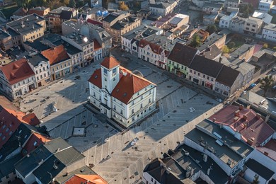 Burmistrz i przedsiębiorcy zapraszają na spotkanie w sprawie Rynku