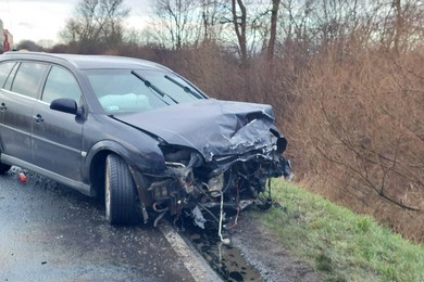 Pijany kierowca spowodował wypadek. Miał aż 1,9 promila alkoholu