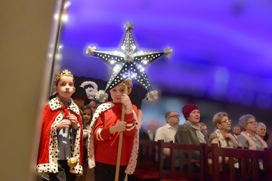 Po raz 21. śpiewali w KOK kolędy i pastorałki