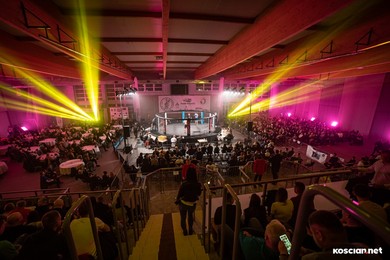 Filmowa i fotograficzna relacja z Kościan Fight Night