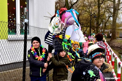 Pierwszy dzień wiosny w Czempiniu