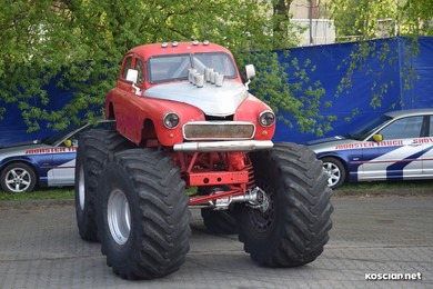 Zaglądamy na Monster Truck Show