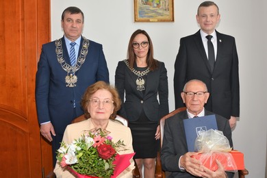 Diamentowy jubileusz znanych kościaniaków