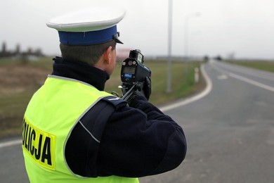 Rekordzistka jechała przez Kościan z prędkością 106 km/h