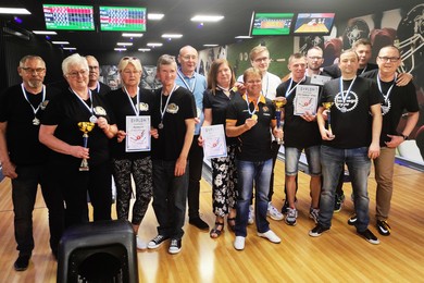 TYGRYSY Mistrzami Kościańskiej Ligi Bowlingu 