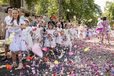 Kościańska procesja Bożego Ciała 