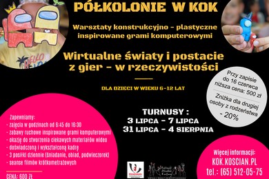 Półkolonie w KOK