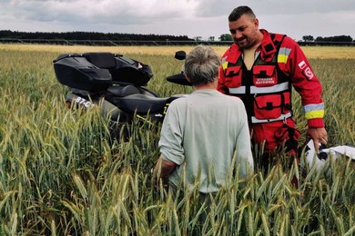 Szczęśliwy finał dwunastogodzinnych poszukiwań