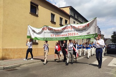 Świętują stulecie pierwszej matury w Kościanie