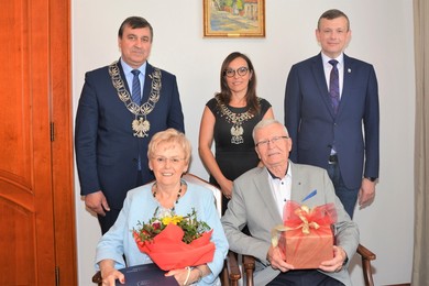 Życzenia dla diamentowych jubilatów 