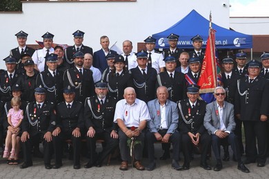 Jubileusz najstarszej jednostki w gminie 