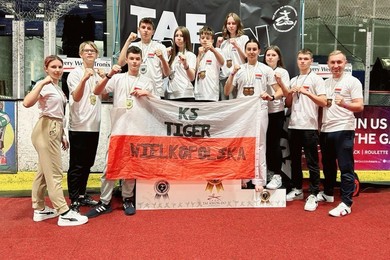 Medale Mistrzostw Świata Taekwondo dla zawodników z Kościana