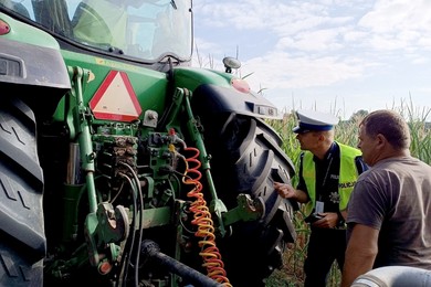 Działania „bezpieczne prace polowe”