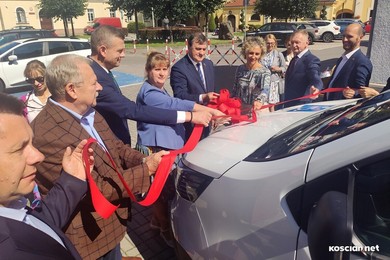 Nowe auto dla Środowiskowego Domu Samopomocy 