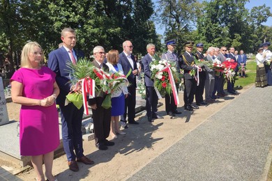 Obchody Święta Wojska Polskiego w Kościanie