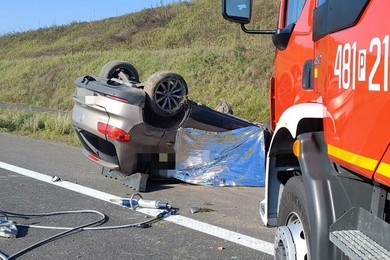 Śmiertelny wypadek na S5. Nie żyje 51-letni kościaniak