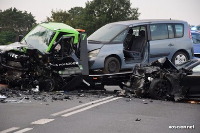 Wyglądało groźnie. BMW do kasacji 