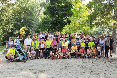 Kościański Parkrun świętował 6. urodziny