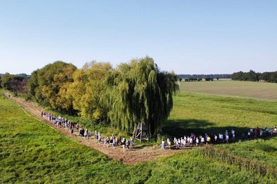 Po raz dziewiąty przeszli Kopaszewską Drogą Krzyżową