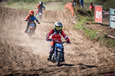 Fotorelacja z jazd wolnych przed 5. rundą Pucharu Polski Pit Bike